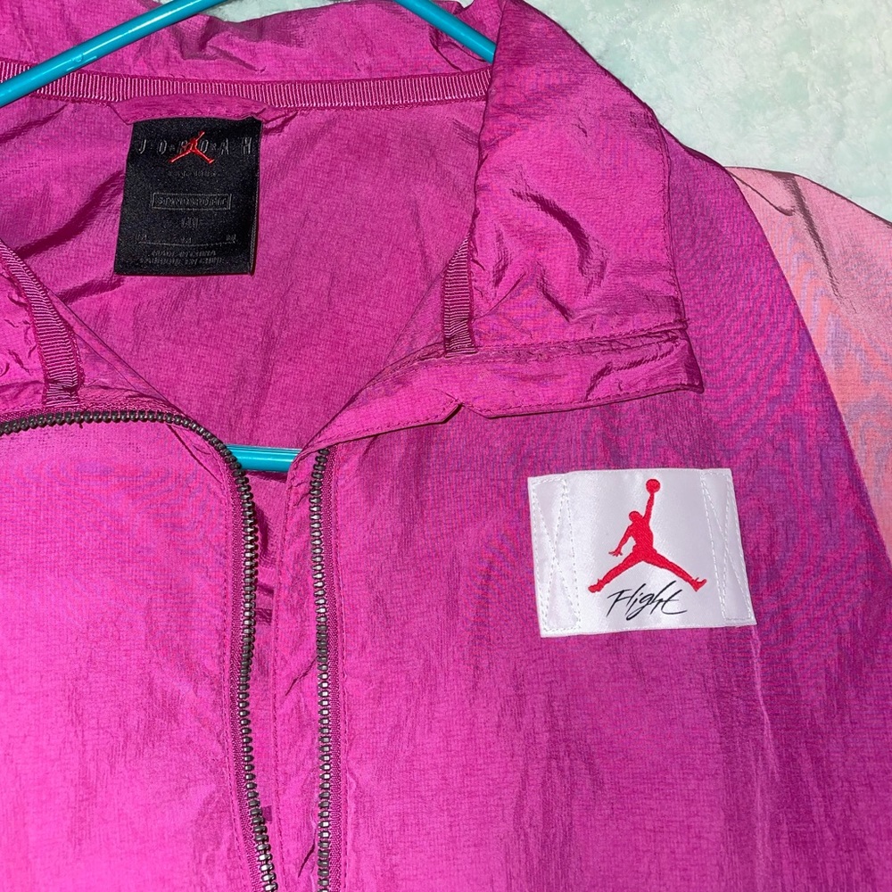 Women’s Pink Jordan Lightweight Jacket